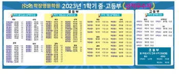 학장명문학원