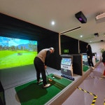 N파크골프 아카데미 스크린