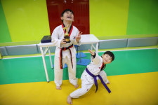 길라잡이태권도장