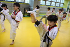 길라잡이태권도장