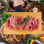 사랑채 숯불갈비 고읍점