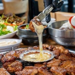 사랑채 숯불갈비 고읍점