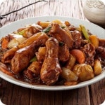 꽃찬찜닭 태백점