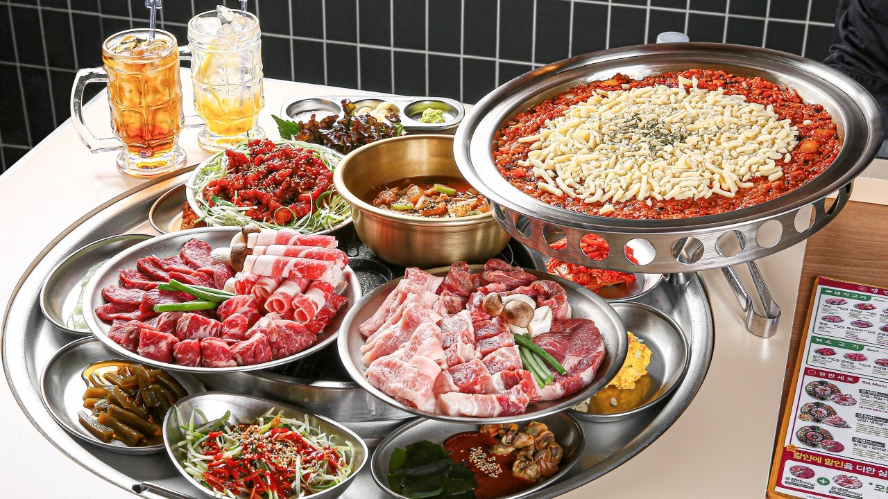 쟁반집8292 화성향남점