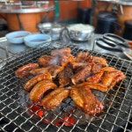 꼼사모꼼장어숯불구이