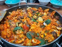 육해공 한판 닭갈비