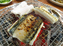 화로장어숯불구이