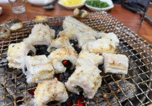 화로장어숯불구이