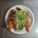 갬성천국 옛날통닭&꼬치와떡볶이 튀김