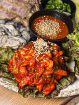 죽림홍두깨칼국수보쌈 시내점심본점