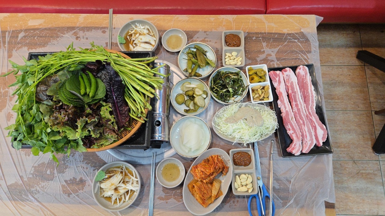 원동미나리 신촌참숯갈비