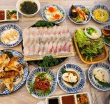 퇴근길자연산횟집