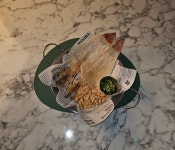 청량호프 누룽지통닭