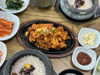 이동어촌계식당 도란도란