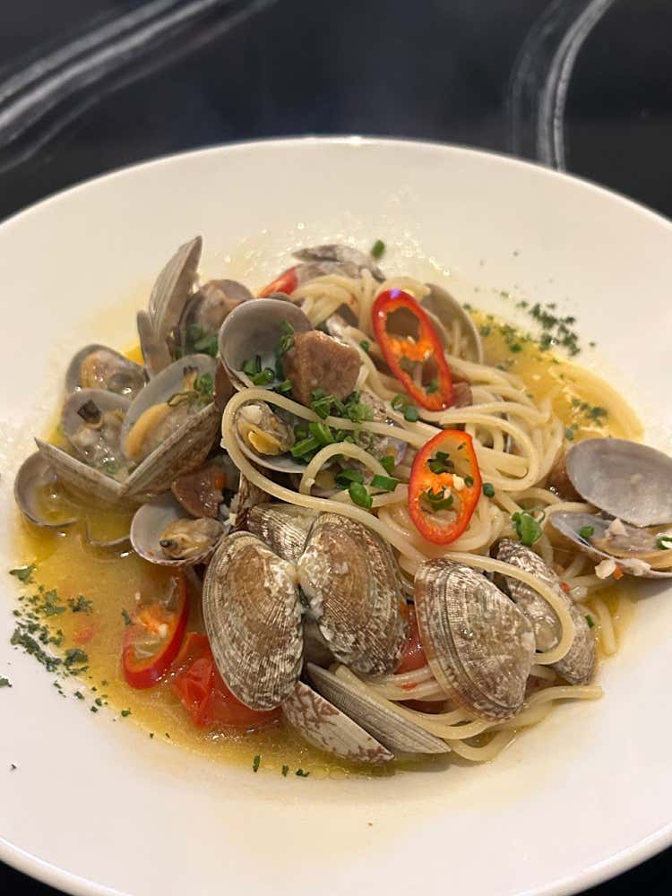 바지락술찜