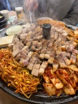 싹쓰리솥뚜껑김치삼겹살 망월사점