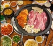 화로숯불갈비 돈마을