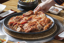 화로숯불갈비 돈마을