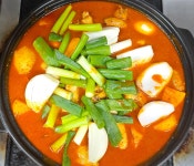 장날에참숯구이