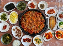 봉대산식당 무안해제본점
