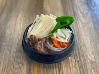 명품한우네 정육점식당
