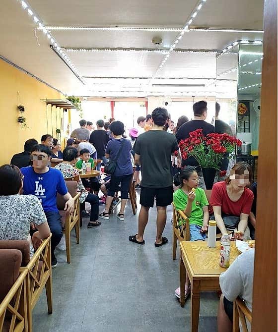 해미읍성왕꽈배기 전주초포다리점 사진