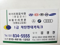 1급차탄현대카독크