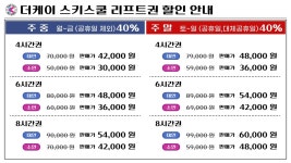 엘리시안 강촌 스키강습 더케이 스키스쿨