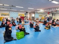 용인대학사태권도