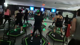 힐링점핑 옥정 옥빛점