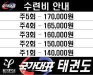 용인대국가대표태권도장