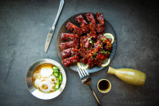 숯불쪽갈비 개미식당 인천석남점