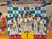 정도태권도 후평본관