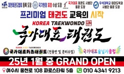 국가대표 태권도장