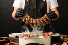 숯불쪽갈비 개미식당 인천석남점