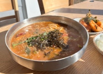 배가칡냉면