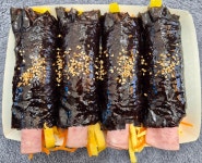뚱땡이김밥