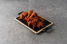 찐불이 찐숯불 숯불 두마리치킨 다산점