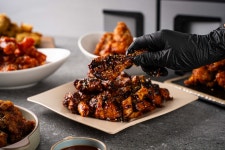 찐불이 찐숯불 숯불 두마리치킨 다산점