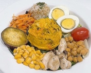 우주 샐러드 샌드위치 cafe