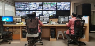 천안시 공영주차장 통합관제센터