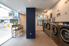 버블크린빨래방 길동지웰점