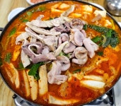 왕십리곱창순대국