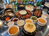 상구네솥뚜껑삼겹살 착한국수