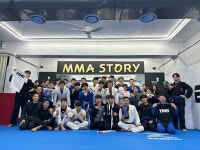 MMA STORY 복싱과주짓수