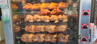 통통찹쌀바베큐통닭