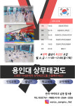 용인대상무태권도