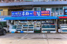 우와횟집 울진 죽변항