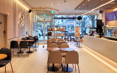 커피빈 하나은행경복궁역점