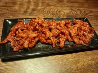 닭발에 빠진 닭